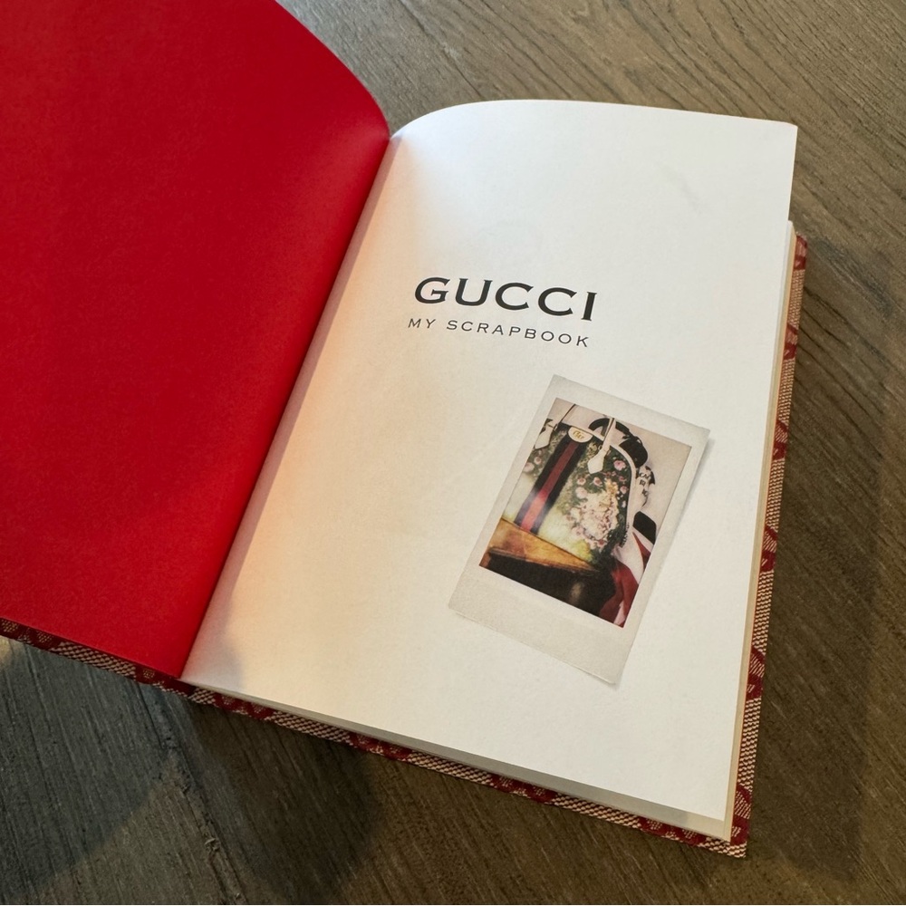 NIP GUCCI "My Scrapbook" Limited Edition Notebook BAILA 2018 Japan Exclusive - Picture 7 of 16